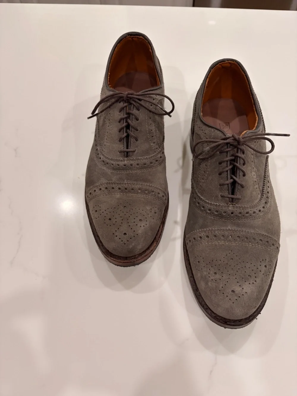 Allen Edmonds Strand Suede - Picture 5 of 7